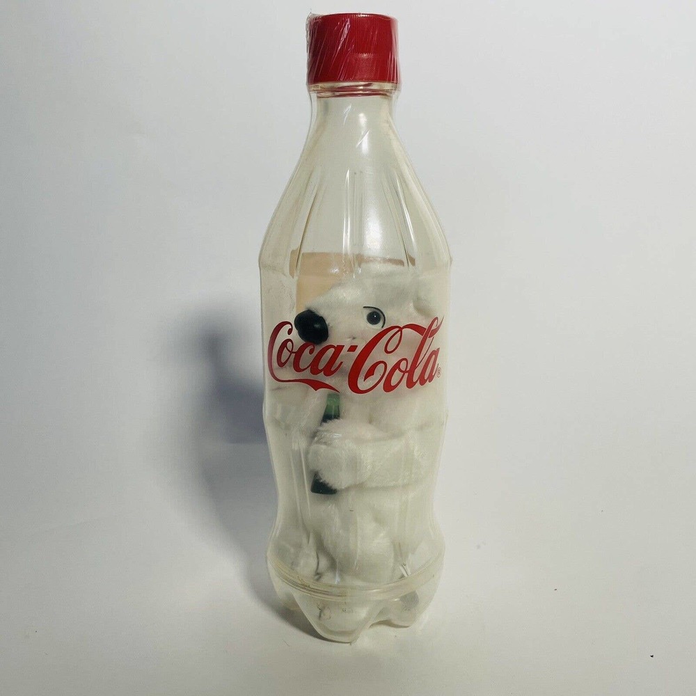 Coca-Cola Bottle with Polar Bear Inside (2002), Iconic Collectable item
